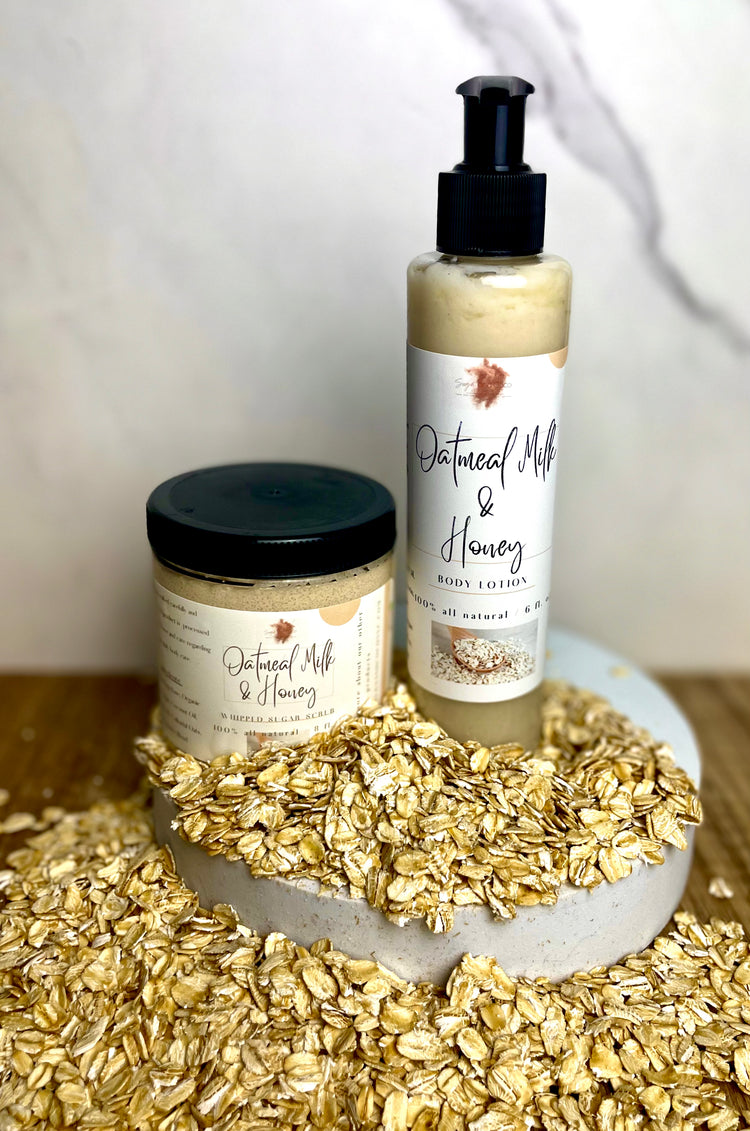 Oatmeal Milk and Honey