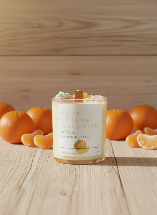 Solar Petals and Tangerine