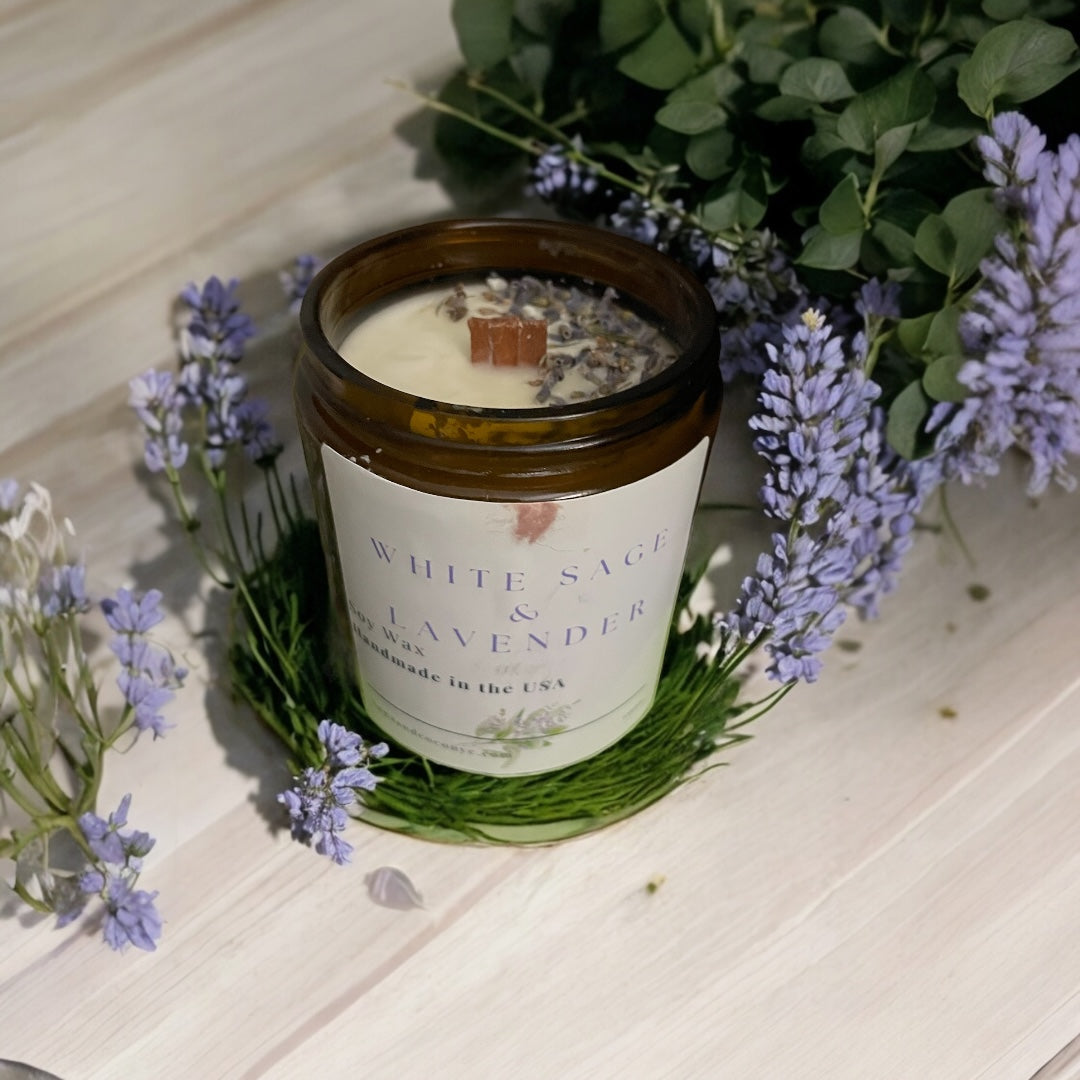 White Sage and Lavender