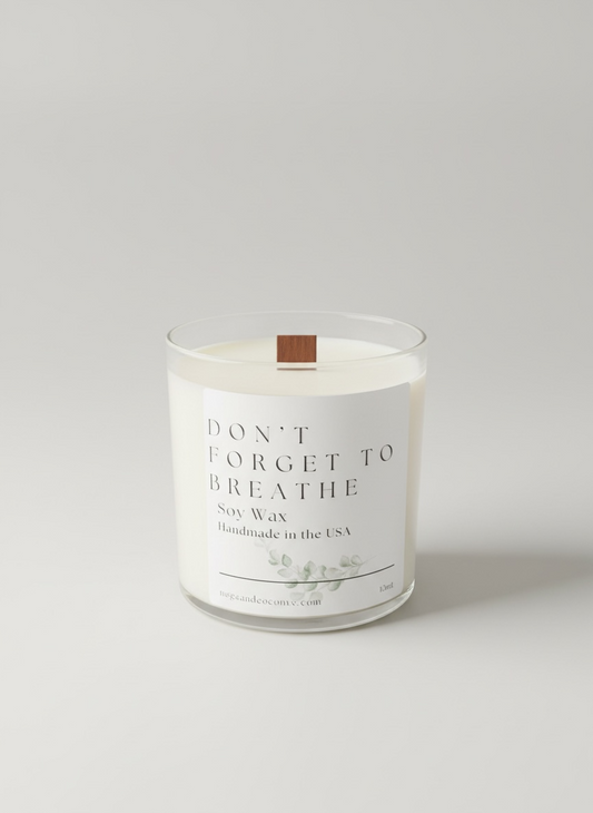 Don’t forget to breathe (new jar)