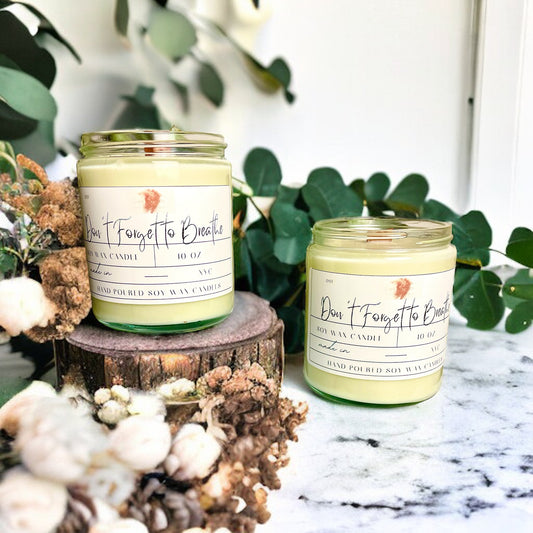 Don’t Forget to Breathe (old jar)