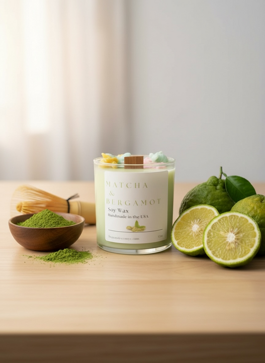 Matcha and Bergamot