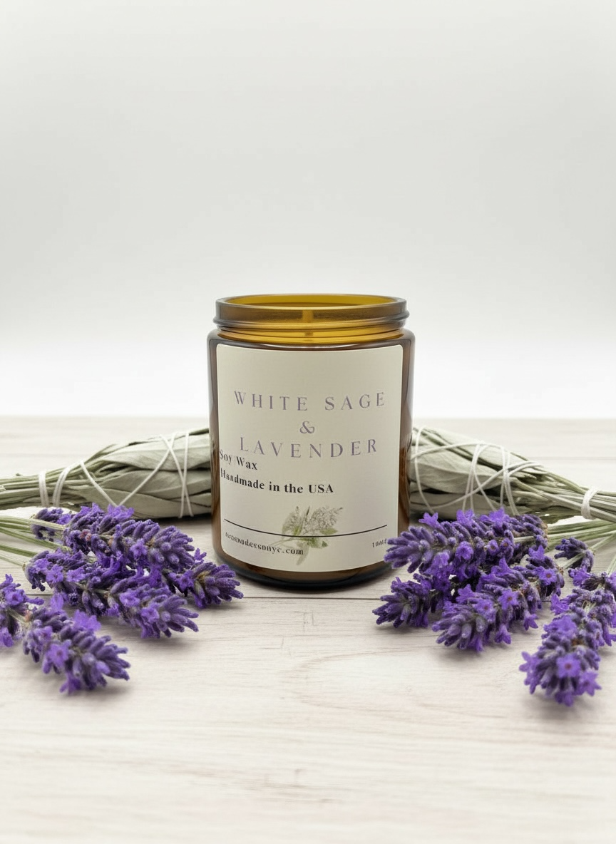 White Sage and Lavender