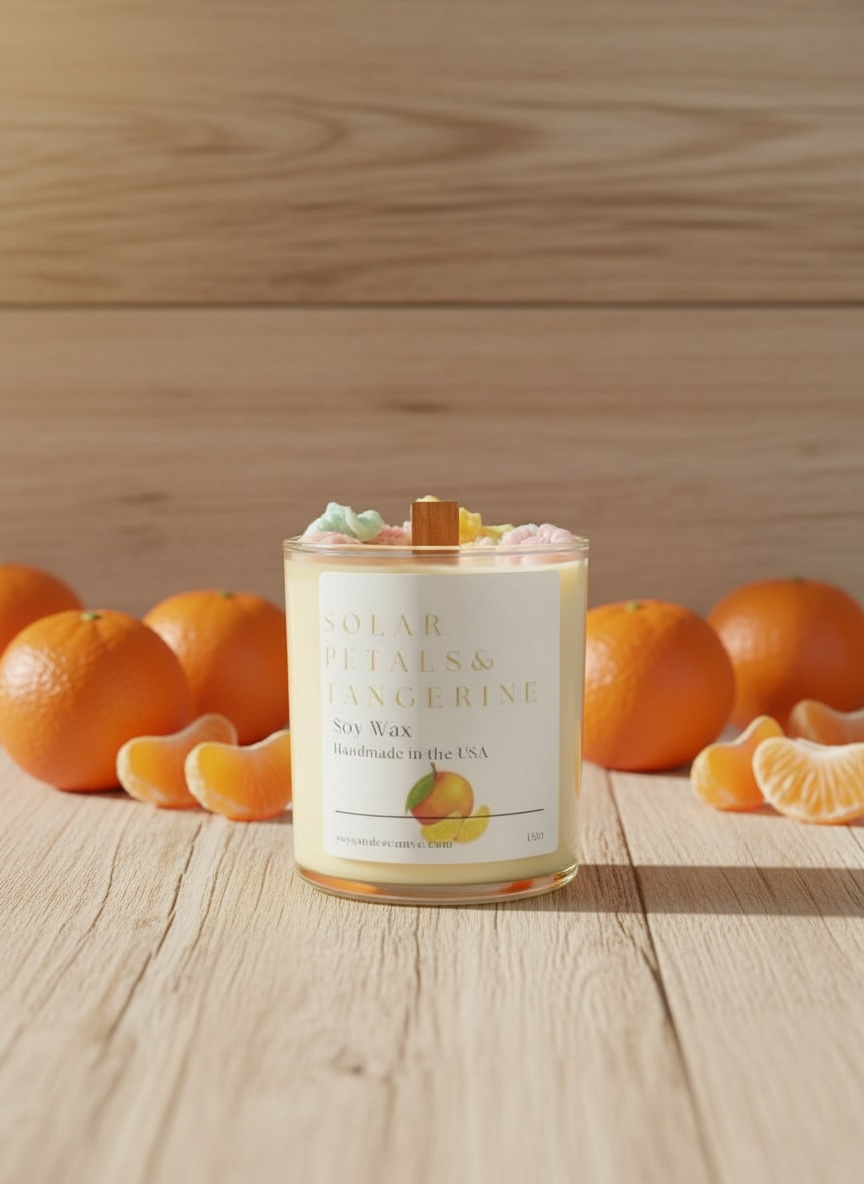 Solar Petals and Tangerine