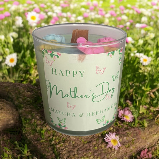 Matcha and bergamot *Mother’s Day *