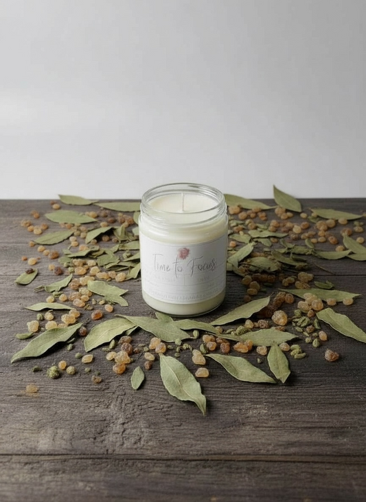 Time to Focus (old jars)