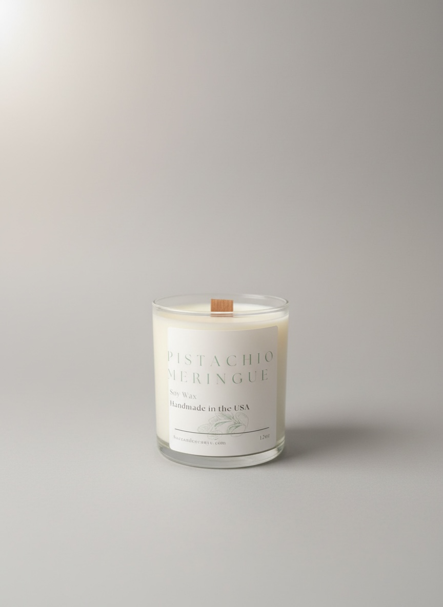 Pistachio Meringue