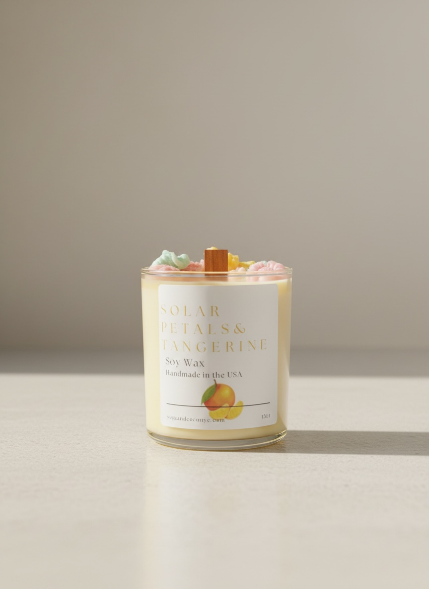 Solar Petals and Tangerine