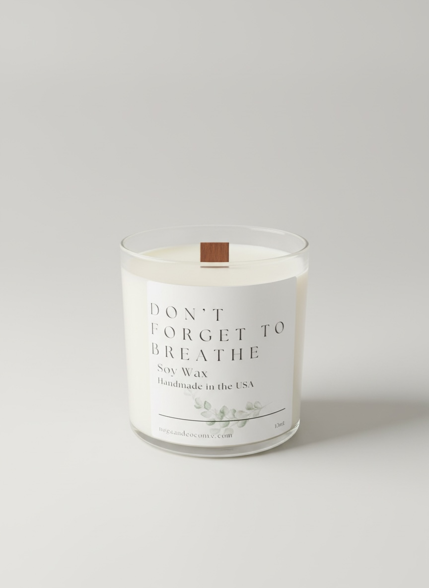 Don’t forget to breathe (new jar)
