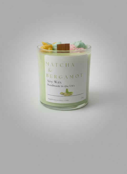 Matcha and Bergamot