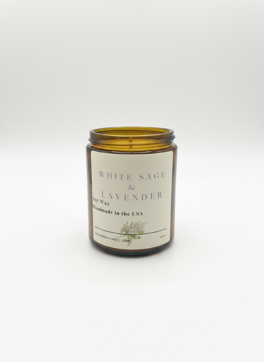 White Sage and Lavender